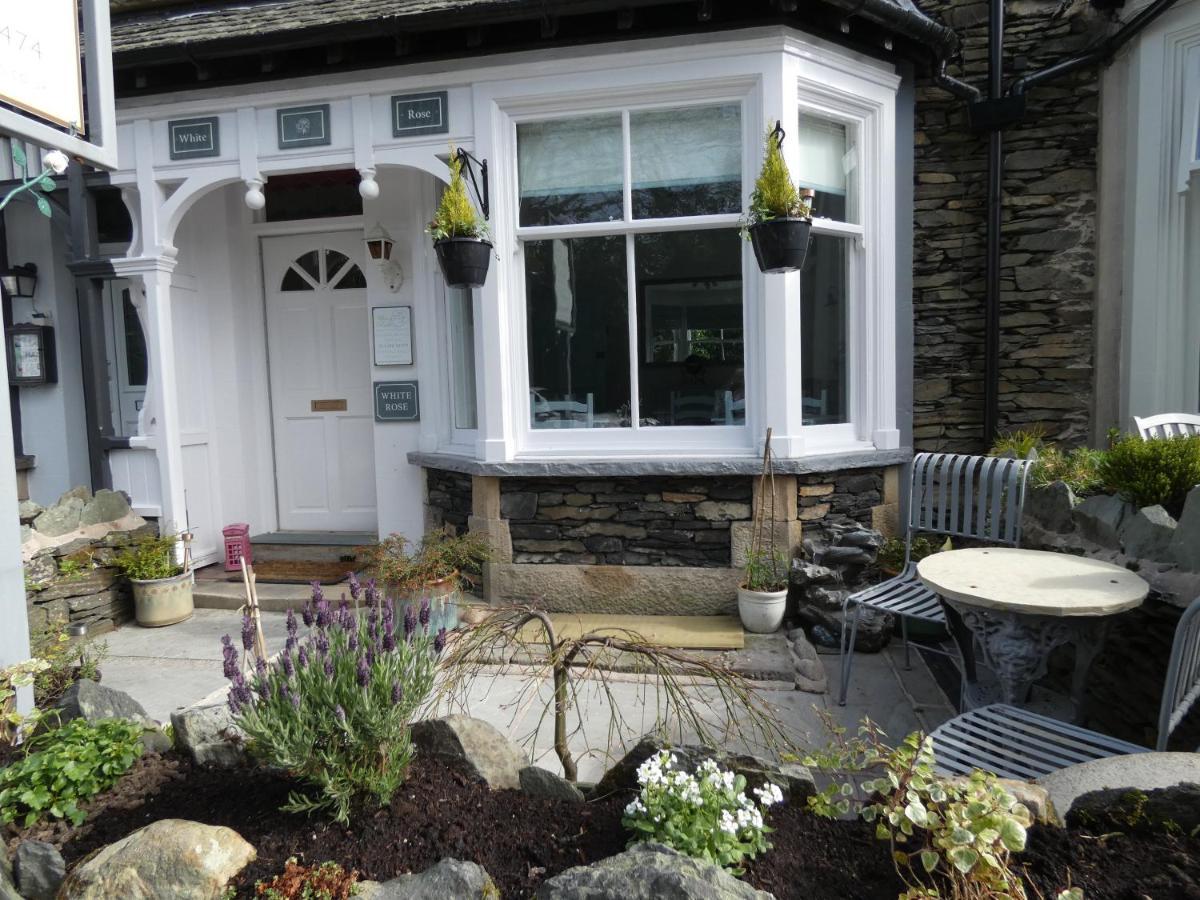 White Rose Hotel Windermere Eksteriør billede