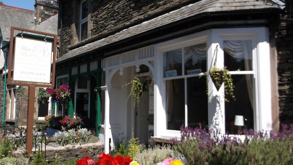 White Rose Hotel Windermere Eksteriør billede
