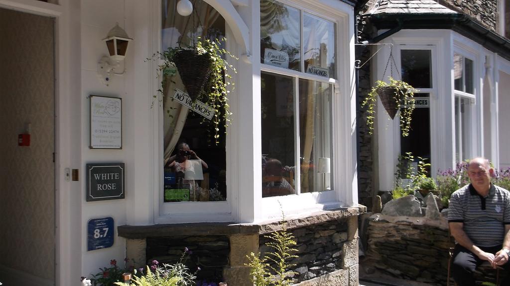 White Rose Hotel Windermere Eksteriør billede
