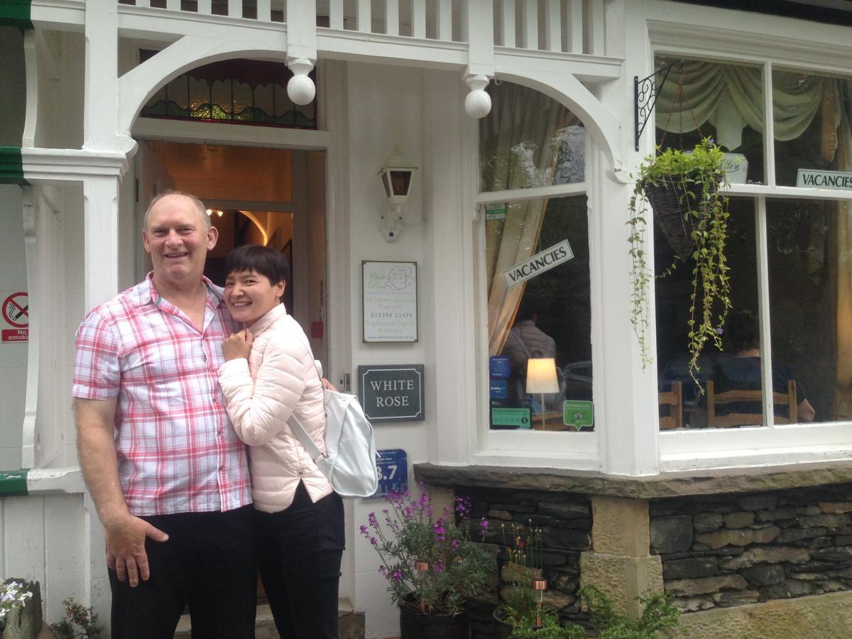 White Rose Hotel Windermere Eksteriør billede